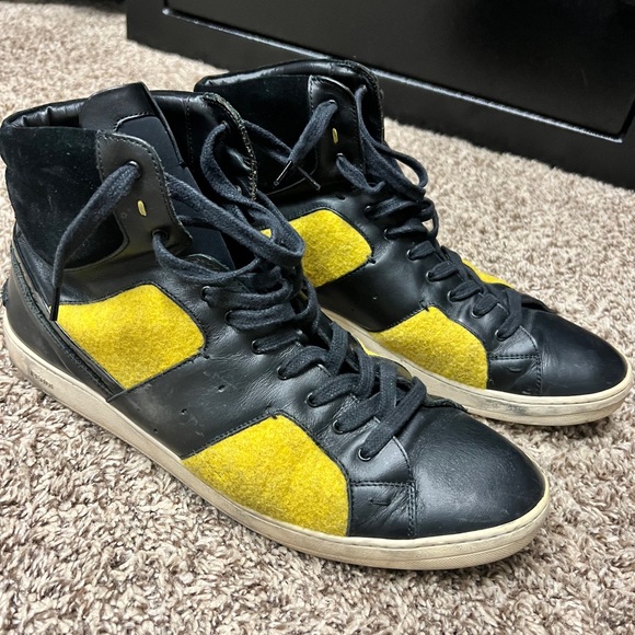 Fendi High Top Sneakers - Picture 5 of 8